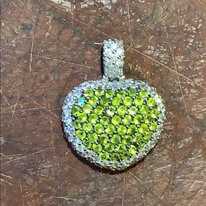 Italian sterling silver pendant with 16.5” chain